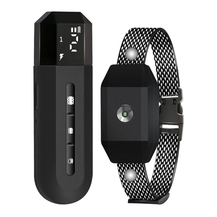 669N-1 Smart Remote Control Dog Trainer Stop Barker Waterproof Vibration Collar