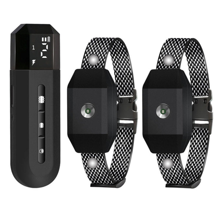 669N-2 Smart Remote Control Dog Trainer Stop Barker Waterproof Vibration Collar
