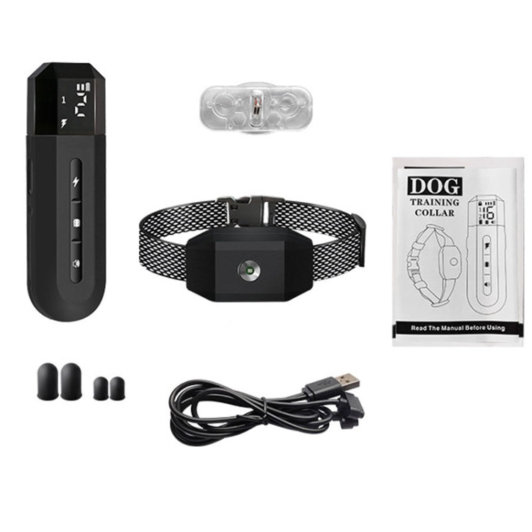 669N-2 Smart Remote Control Dog Trainer Stop Barker Waterproof Vibration Collar
