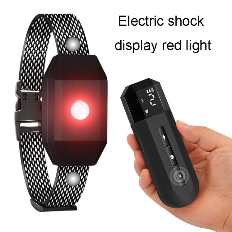 669N-1 Smart Remote Control Dog Trainer Stop Barker Waterproof Vibration Collar