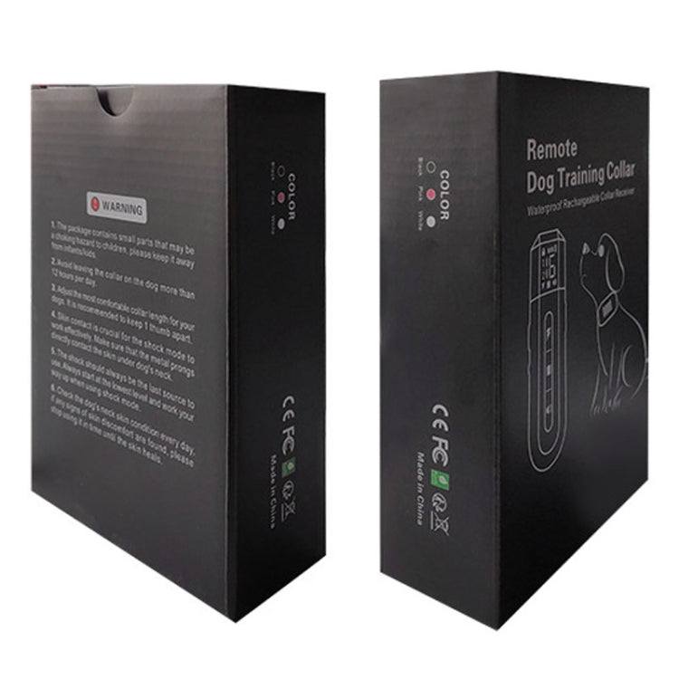 669N-2 Smart Remote Control Dog Trainer Stop Barker Waterproof Vibration Collar