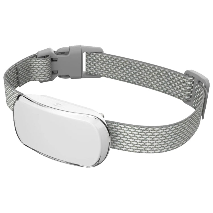 Touch Stop Bark Dog Trainer Anti Barking Pet Supplies(White)