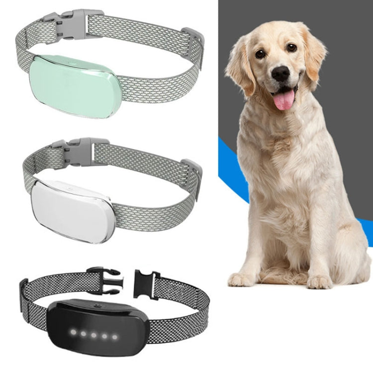 Touch Stop Bark Dog Trainer Anti Barking Pet Supplies(Black)