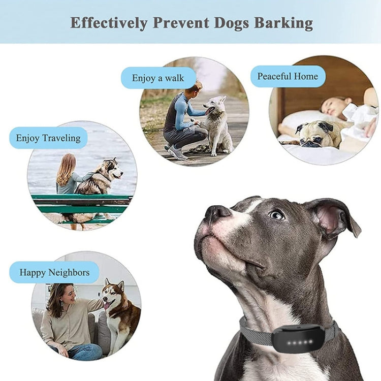 Touch Stop Bark Dog Trainer Anti Barking Pet Supplies(Green)