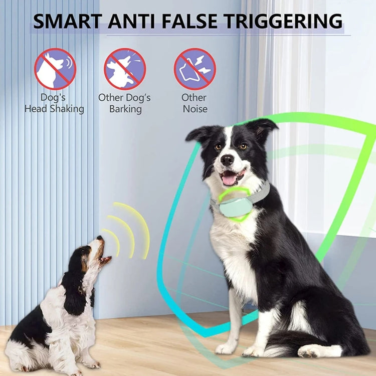 Touch Stop Bark Dog Trainer Anti Barking Pet Supplies(Black)