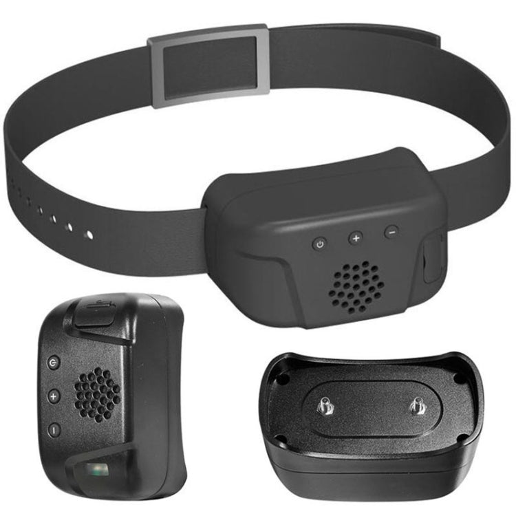 1000m Remote Control Intercom Dog Trainer Electric Shock Vibration Stop Barker(Yellow)