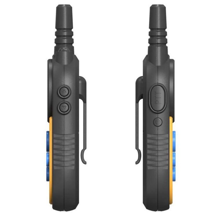 1000m Remote Control Intercom Dog Trainer Electric Shock Vibration Stop Barker(Black)