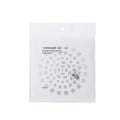 FASOLA 15pcs /Bag Sink Disposable Filter Sewer Mouth Non-woven Floor Drain Sticker, Spec: Large Hole