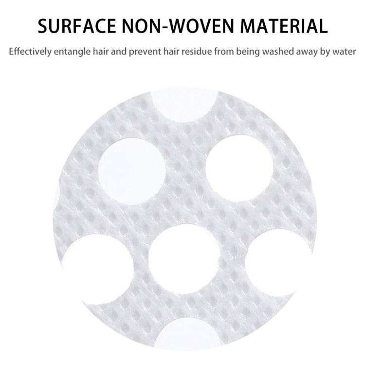 FASOLA 15pcs /Bag Sink Disposable Filter Sewer Mouth Non-woven Floor Drain Sticker, Spec: Small Hole