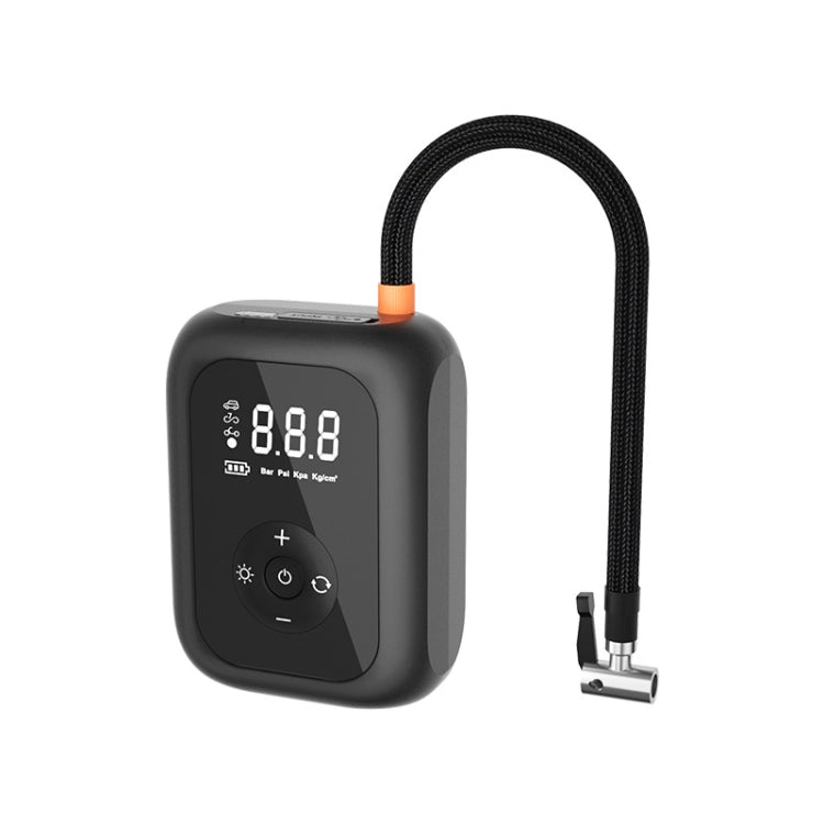 Multifunctional Portable Car Electric Wireless Tire Inflator Pump(Mechanical Button)