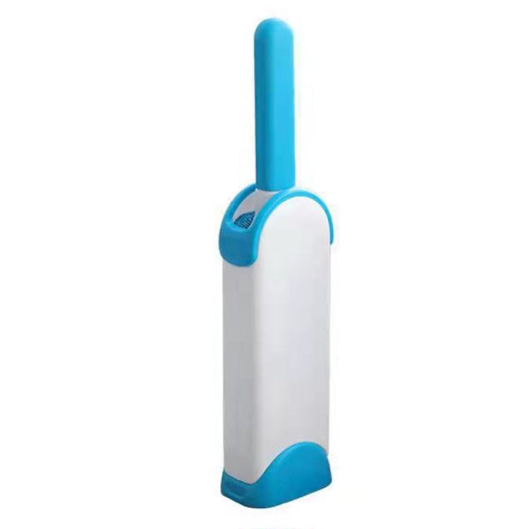 Clothes Sofa Dust Remover Household No-wash Double-sided Electrostatic Hair Removal Brush, Color: L Blue