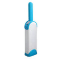 Clothes Sofa Dust Remover Household No-wash Double-sided Electrostatic Hair Removal Brush, Color: L Blue