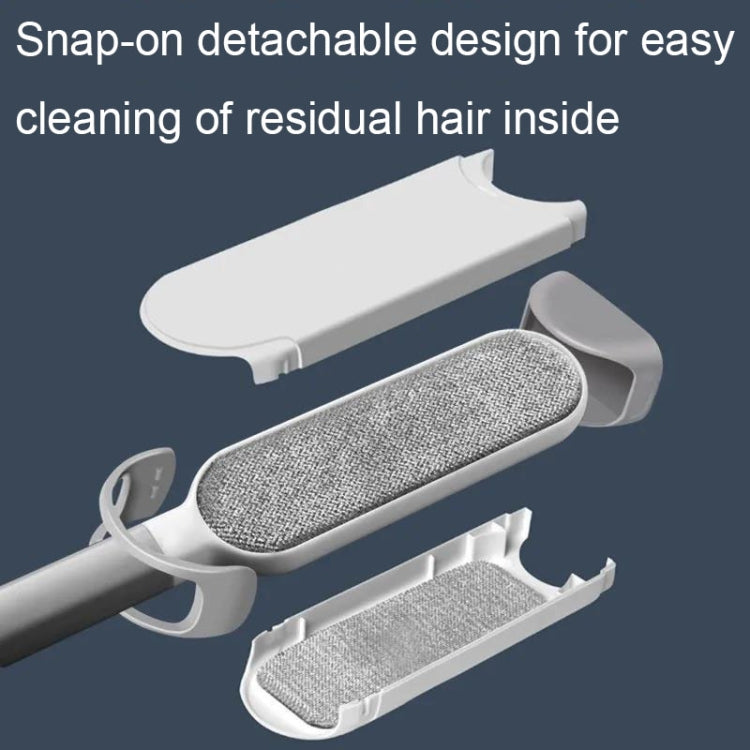 Clothes Sofa Dust Remover Household No-wash Double-sided Electrostatic Hair Removal Brush, Color: L Blue