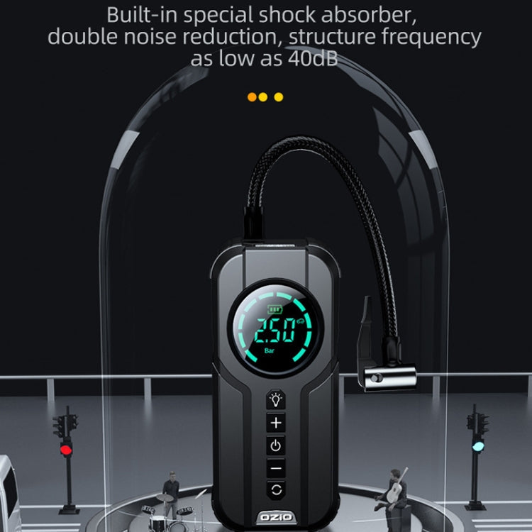 Car Wireless Inflatable Pump Electric Car Tyre 12V High Power Inflator(Upgrade)