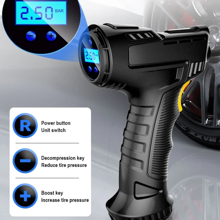Wireless Digital Display 120W  Car Air Pump Compressor Tire Inflator Equipment