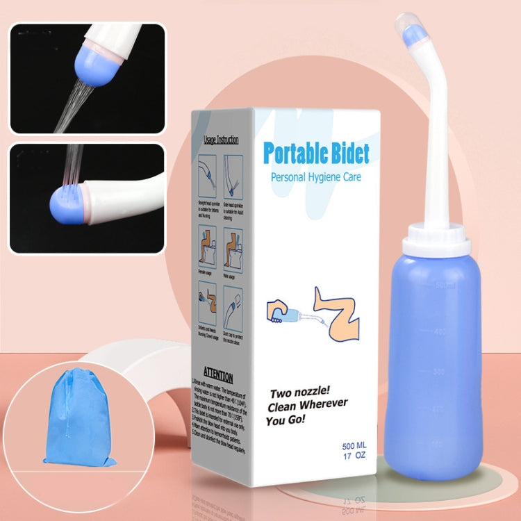 500ml  Portable Travel Bidet Bodily Peri Wash Bottle For Postpartum Care(Green)