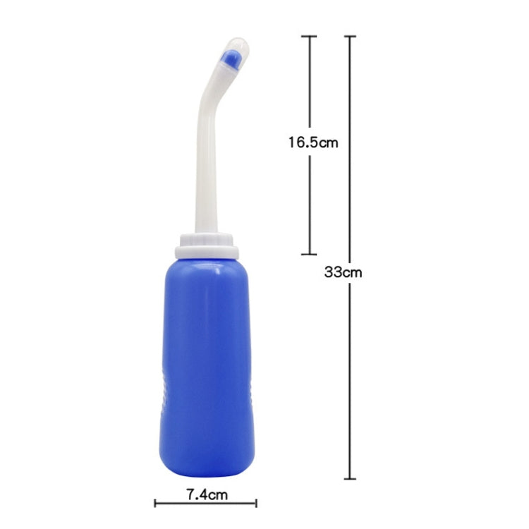 500ml  Portable Travel Bidet Bodily Peri Wash Bottle For Postpartum Care(Green)