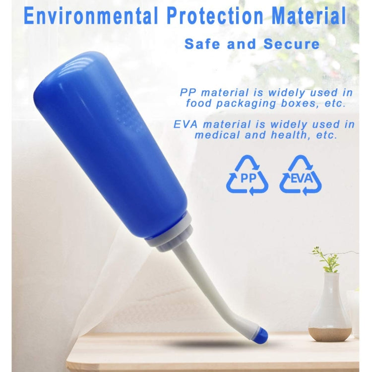 500ml  Portable Travel Bidet Bodily Peri Wash Bottle For Postpartum Care(Green)