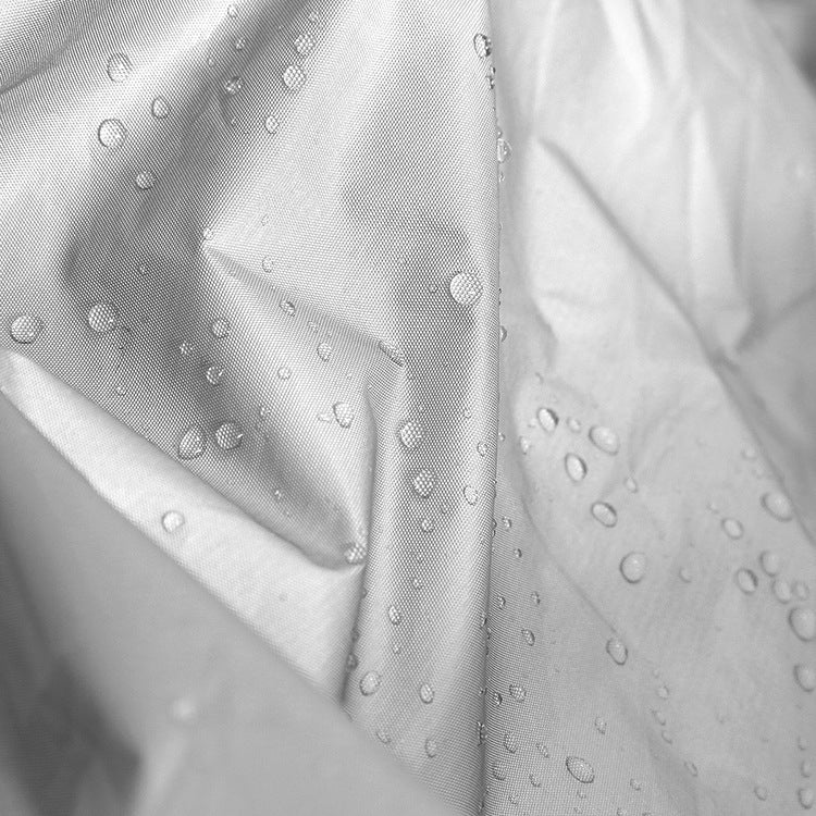 PE Material Haircut Cape 60cm Umbrella Design Salon Hairdressing Cloak For Hair Dye Perm(Gray)