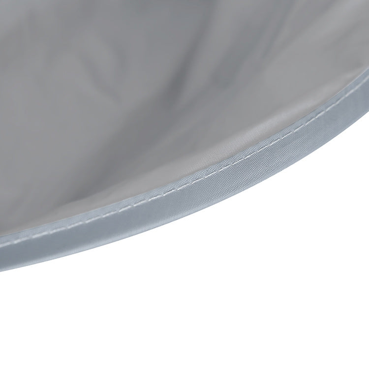 PE Material Haircut Cape 60cm Umbrella Design Salon Hairdressing Cloak For Hair Dye Perm(Gray)
