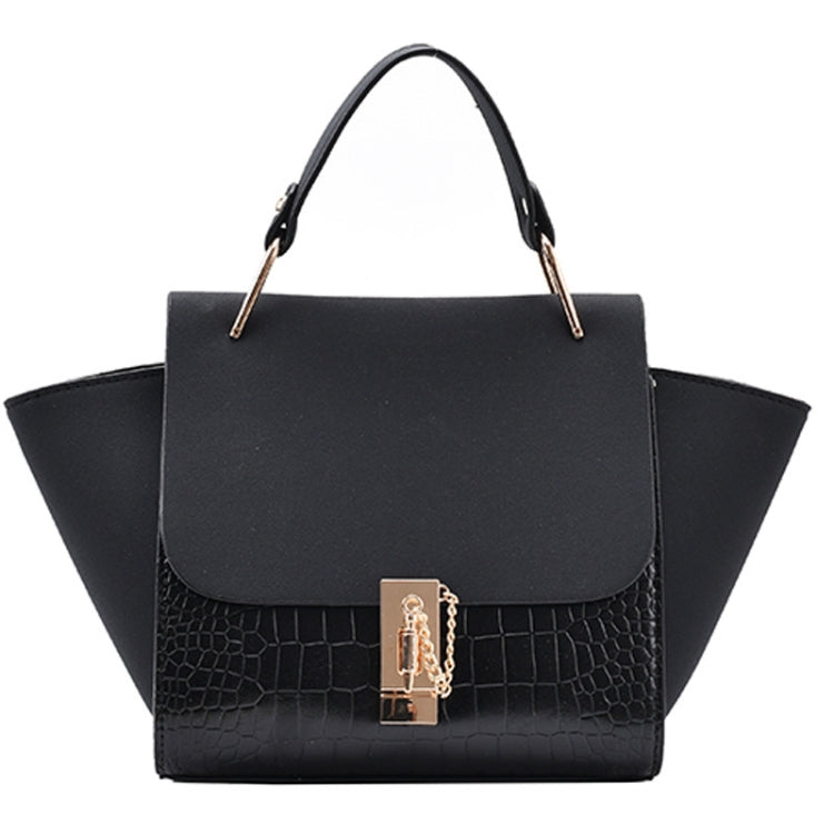 Women Vintage Wing Shape Frosted Handbag Versatile Chain Crossbody Bag(Khaki)