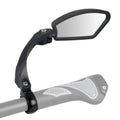 Motorcycle Wide View Rear View Mirror Bicycle Reflector, Color: Square Right