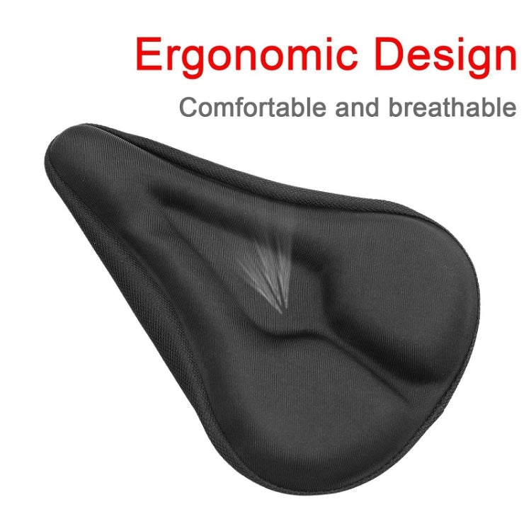 Bicycle Cushion Covers Cycling Gear Accessories, Color: Black