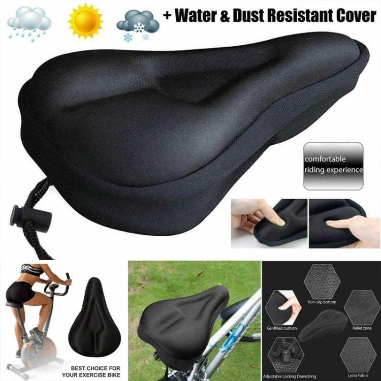 Bicycle Cushion Covers Cycling Gear Accessories, Color: Blue