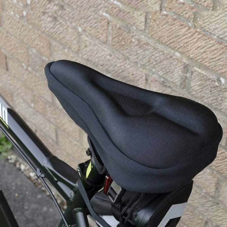 Bicycle Cushion Covers Cycling Gear Accessories, Color: Black