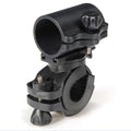 Mountain Bike Light Stand Cycling Equipment Flashlight Stand(Black)