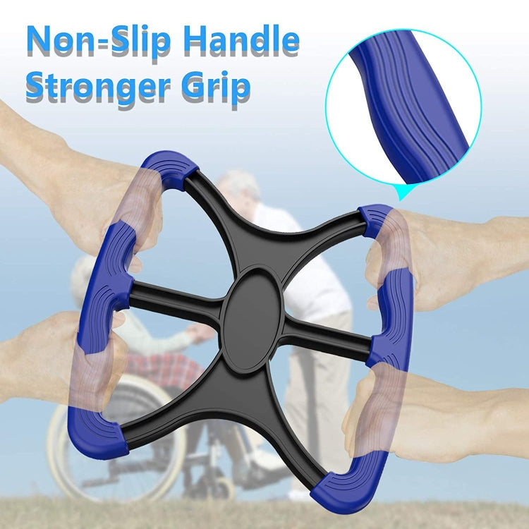Standing Aid And Handicap Bar With No-Slip Grip Handle For Elderly Disabled(Blue)