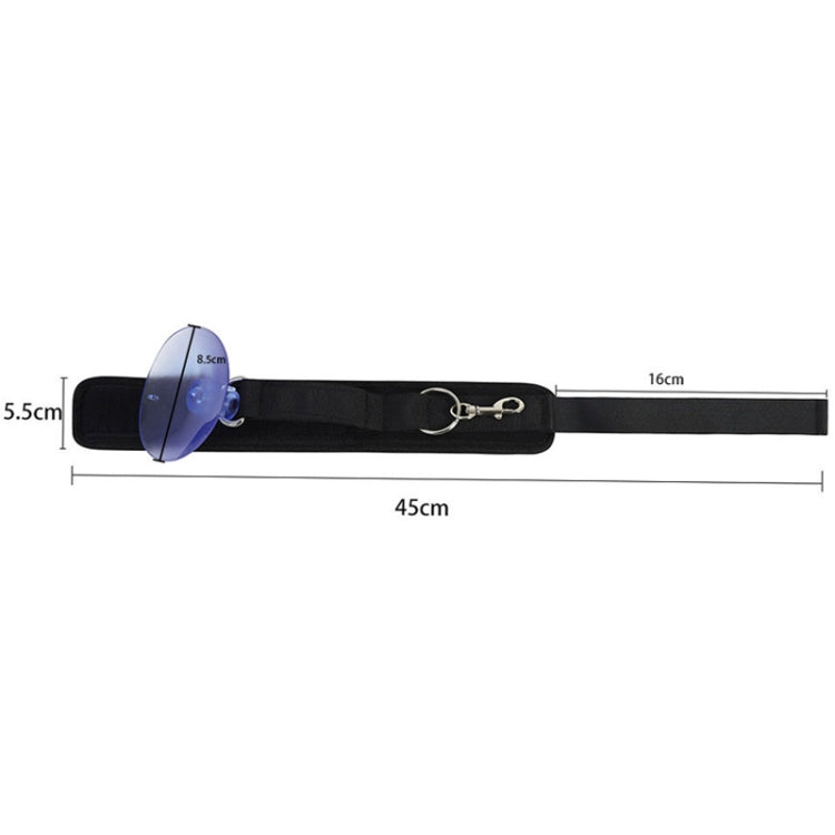 Universal Grooming And Bathing Leash For Dogs And Cats Suction Cup Collar For Pet Bathing