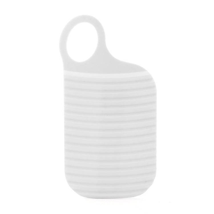 Foldable Soft Silicone Laundry Board for Home Use(White)