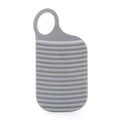 Foldable Soft Silicone Laundry Board for Home Use(Grey)