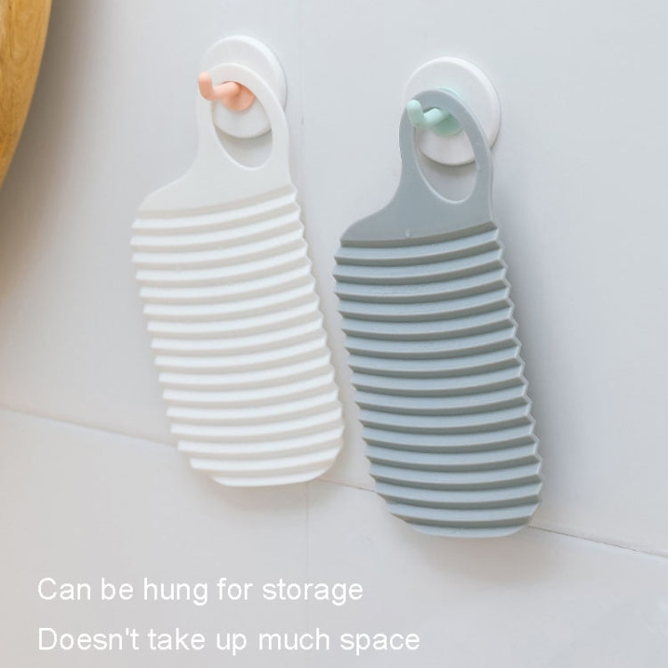 Foldable Soft Silicone Laundry Board for Home Use(Grey)