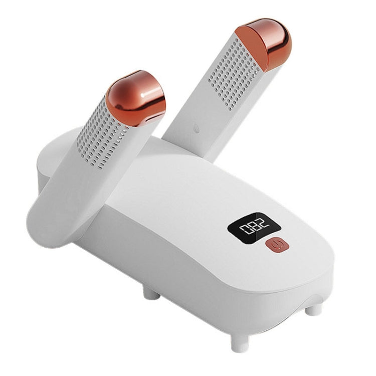 YM-102 Smart Timing UV Purple Light Sterilization Deodorization Dryer Portable Shoe Dryer(US Plug)