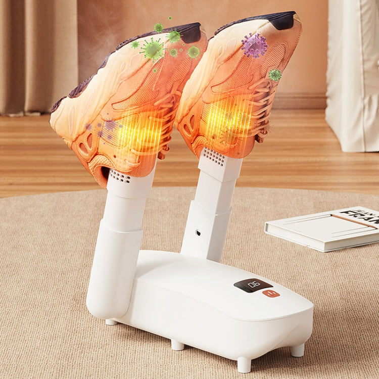YM-102 Smart Timing UV Purple Light Sterilization Deodorization Dryer Portable Shoe Dryer(US Plug)