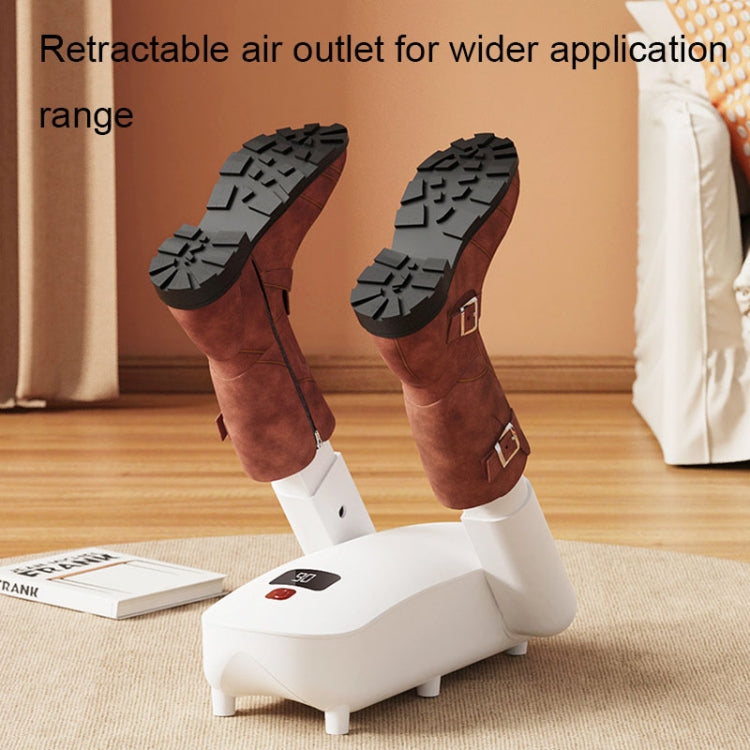YM-102 Smart Timing UV Purple Light Sterilization Deodorization Dryer Portable Shoe Dryer(US Plug)