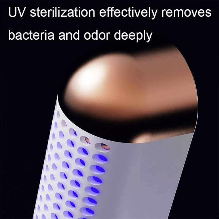 YM-102 Smart Timing UV Purple Light Sterilization Deodorization Dryer Portable Shoe Dryer(US Plug)