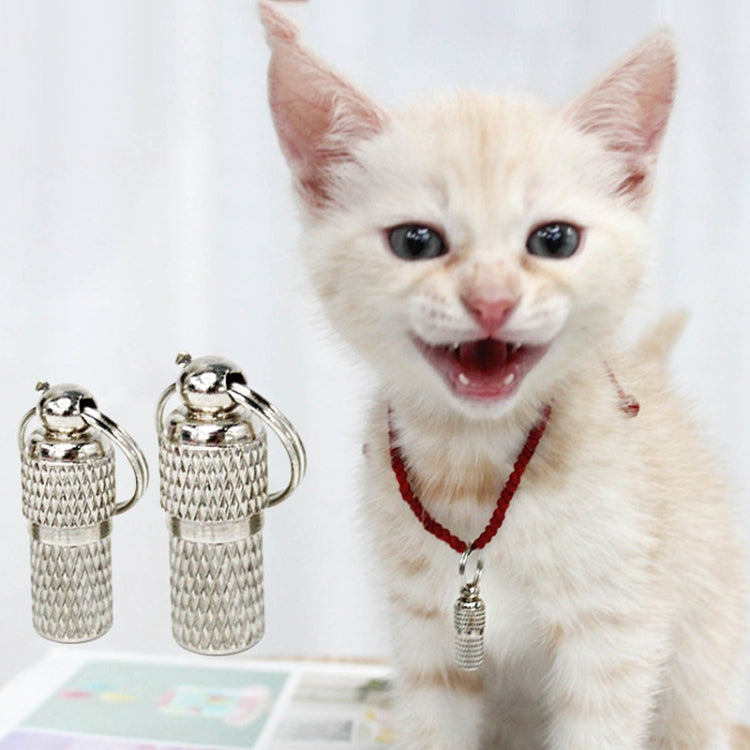 Small Pet ID Tag Pendant Dogs Cats Anti Loss Hanging