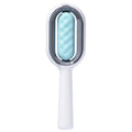 Pet Cats With Water Tank Hair Removal Comb Cleaning Hair Brush, Style: Long Hair (Blue)