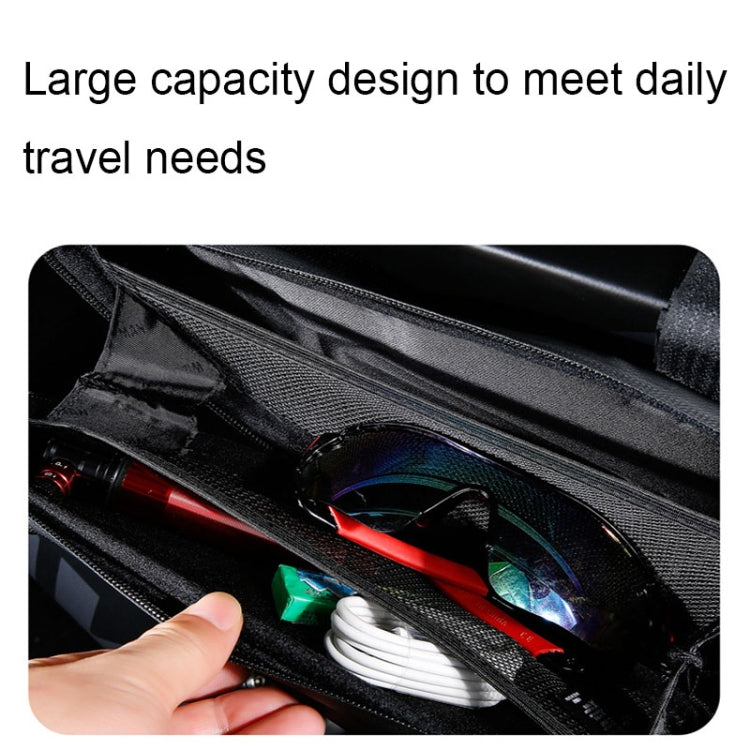 WILD MAN XT4 1.2L EVA Hard Shell Bicycle Triangle Bag Electric Vehicle Side Bag(Sun Pattern)