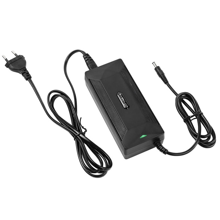 42V 2A Electric Bike Scooter Lithium Battery Charger With 4 Adapter Line EU Plug