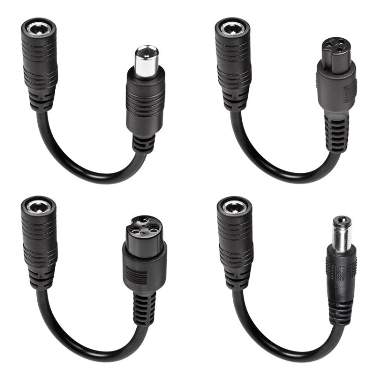 42V 2A Electric Bike Scooter Lithium Battery Charger With 4 Adapter Line US Plug