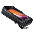 WILD MAN FK1 0.5L Mountain Bike Waterproof Phone Touch Screen Handlebar Bag Bike Holder Bag(Black)