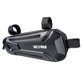 WILD MAN XT9 1.8L EVA Hard Shell Bike Front Beam Triangle Bag Electric Vehicle Waterproof Bag(Sun Pattern)