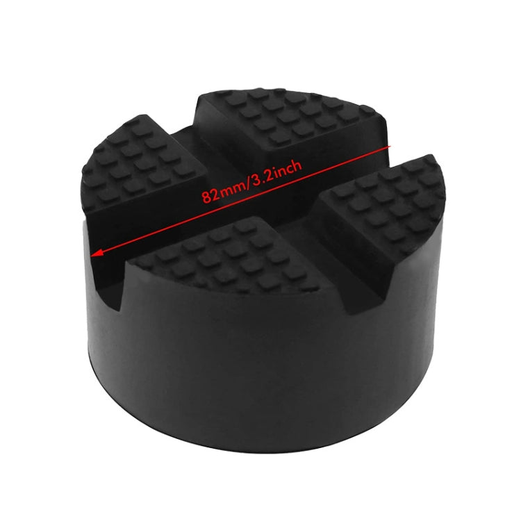 Universal Floor Jack Rubber Cushion Vehicle Shock Absorbing Rubber Mats