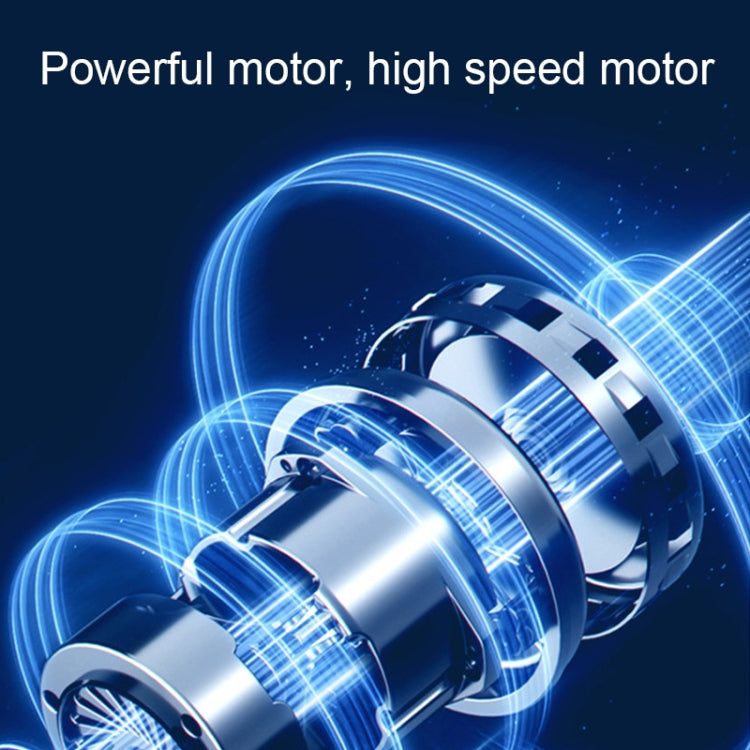 Mini Magnetic Head Shaver Smart LED Display Electric Shaver, Color: Green