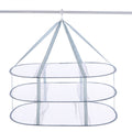 Foldable Drying Clothes Net Hanging Sweater Drying Rack, Spec: 61 x 76cm 3 Layers
