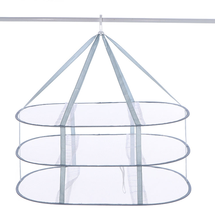 Foldable Drying Clothes Net Hanging Sweater Drying Rack, Spec: 61 x 76cm 3 Layers